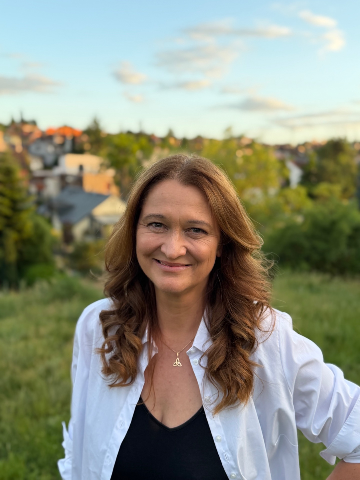 Naše kandidátka na starostku Barbora Floriánová